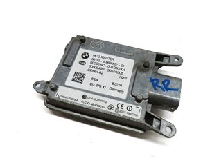 2015 BMW 740Li (F02) REAR BLIND SPOT RADAR SENSOR MODULE (MASTER) — exact item pictured